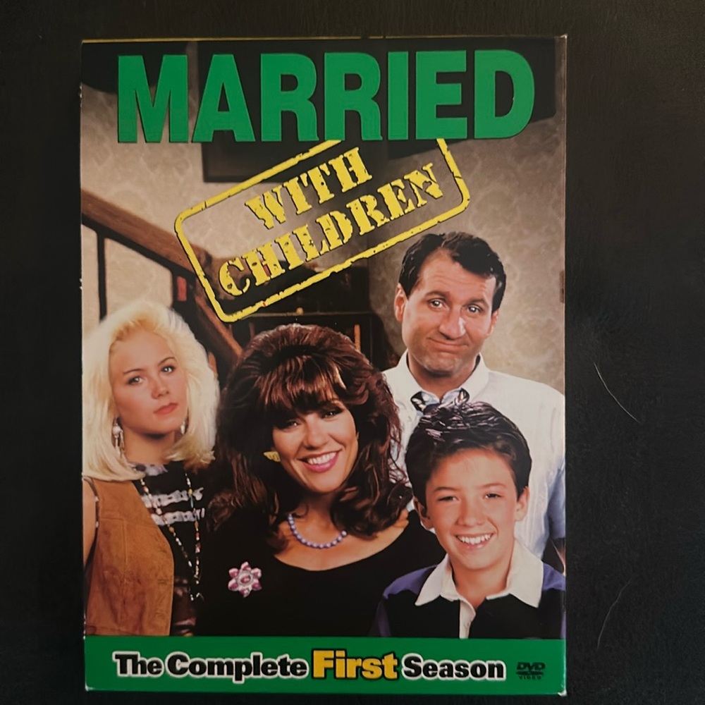 MARRIED WITH CHILDREN - THE COMPLETE SEASON 1 (BOXSET) (DVD)